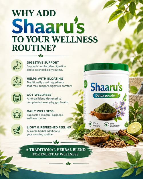 Shaaru's Detox Powder