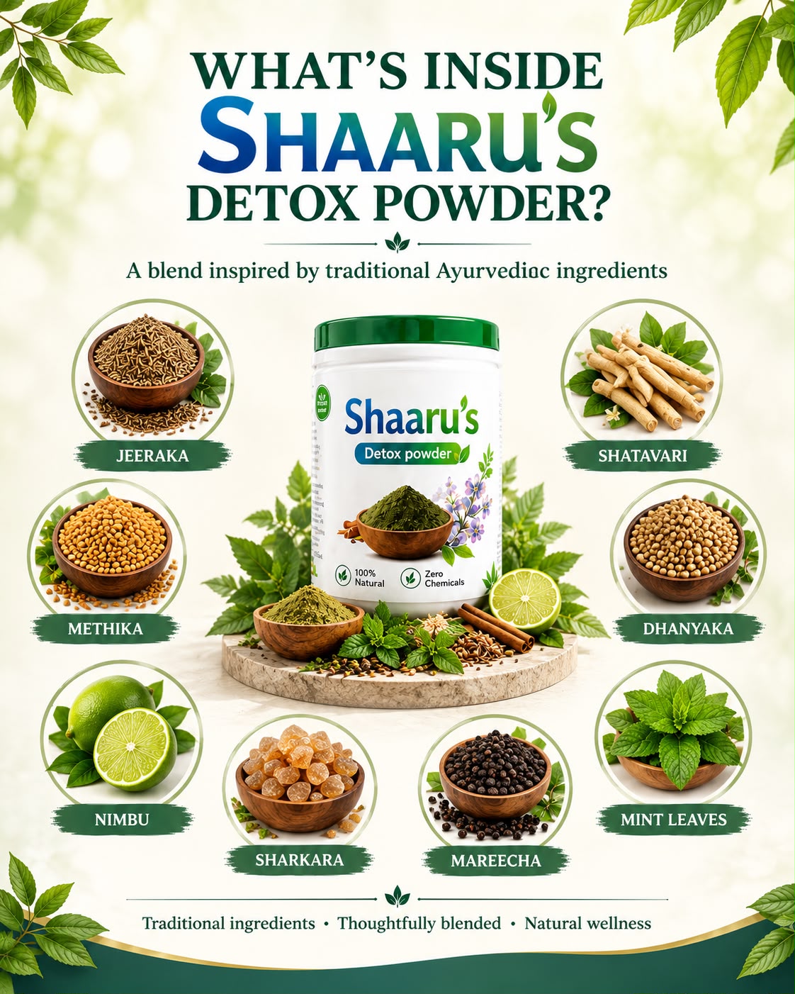 Shaaru's Detox Powder