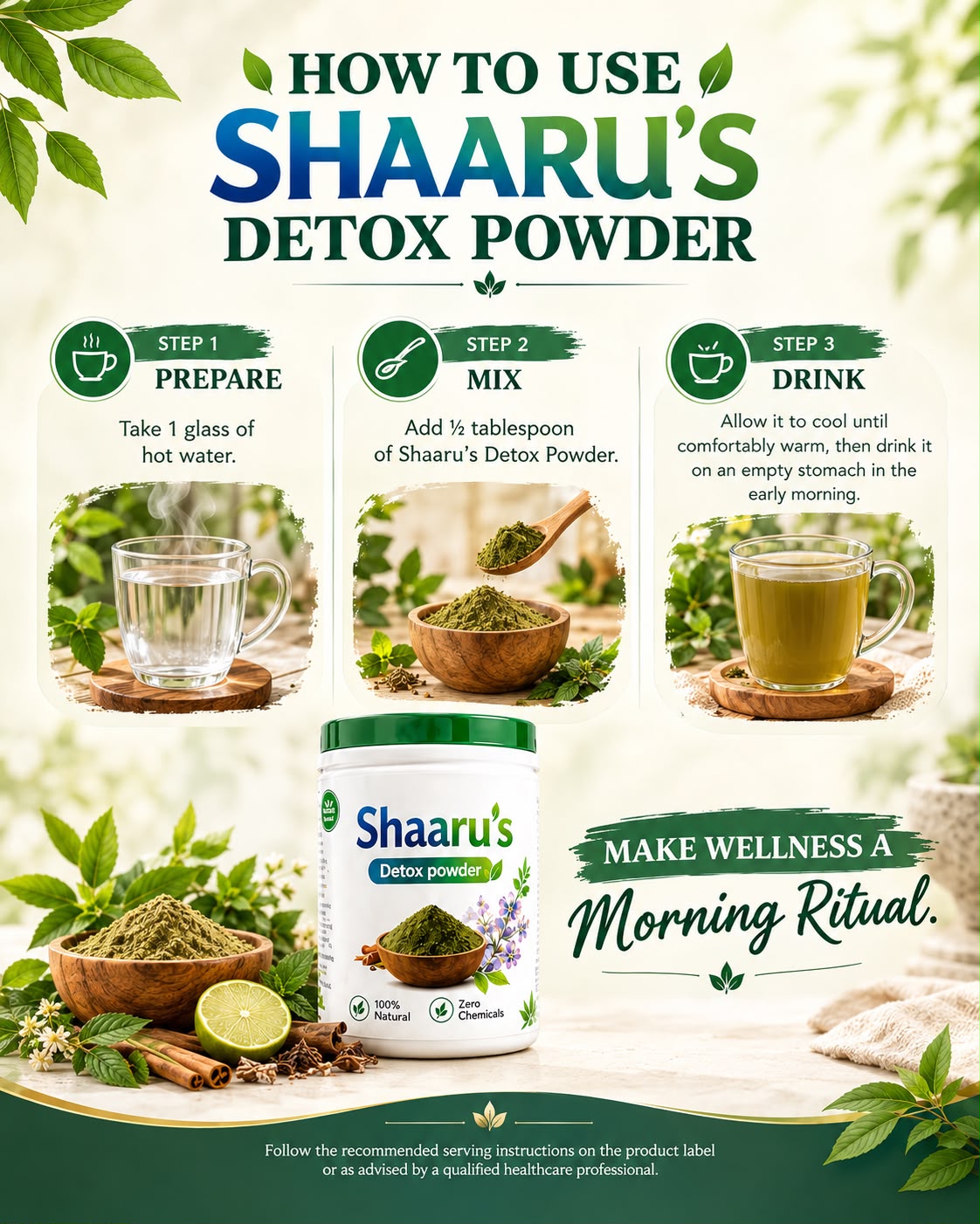 Shaaru's Detox Powder