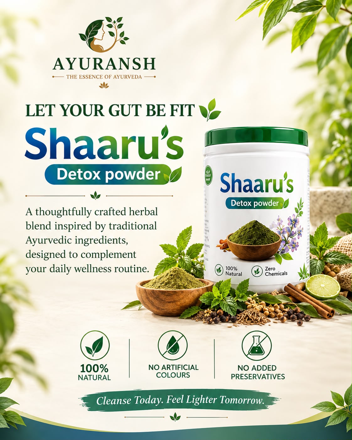 Shaaru's Detox Powder
